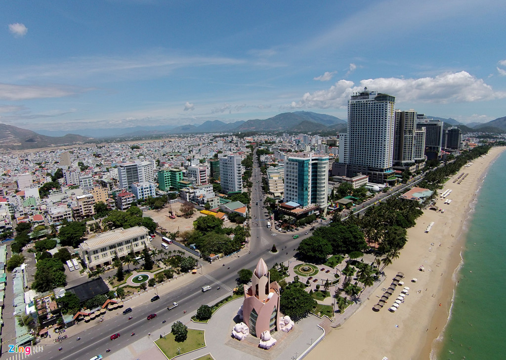Bán Đất Xây khách sạn đường Trần Phú Nha Trang 453m2. 0987979636