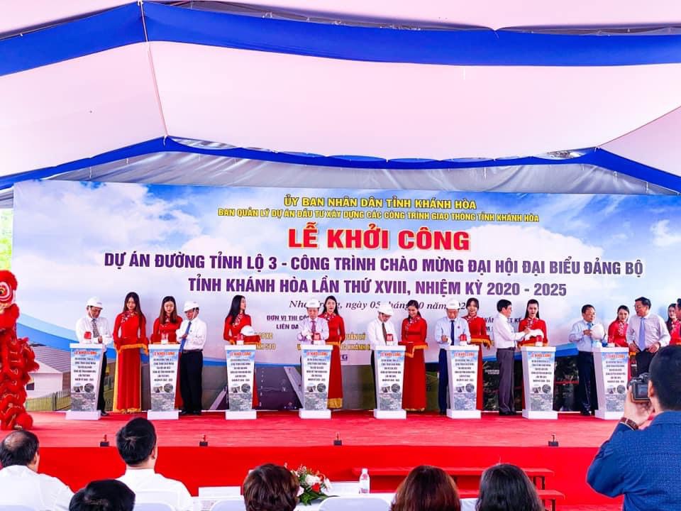 Sự kiện nâng cấp mở rộng con đường tỉnh lộ 3 TP. Nha Trang. Vừa mới hôm qua 5/10/2020 ☘️☘️
