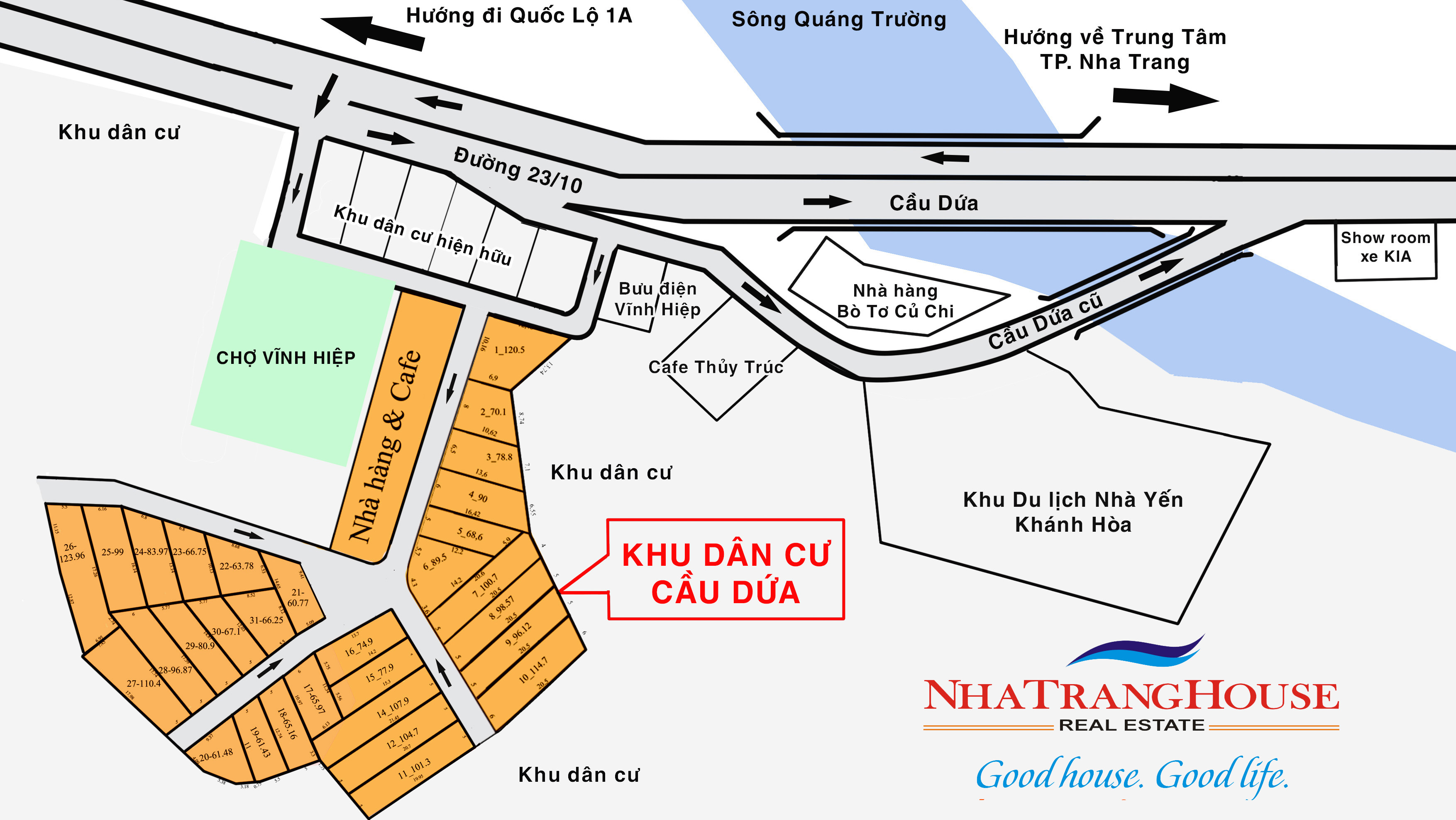 KHU DÂN CƯ CẦU DỨA