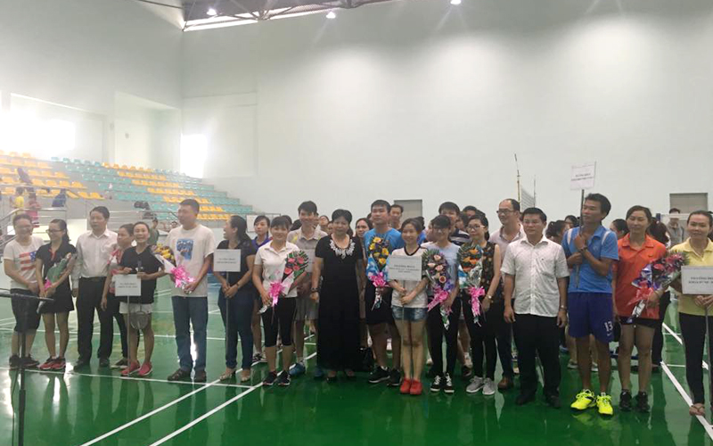 Hội thao Chào mừng Đại hội Công đoàn Cơ sở Trường CĐDL Nha Trang Nhiệm kỳ 2017 - 2022