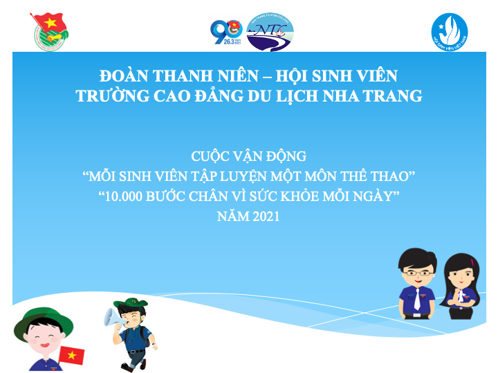 Sinh viên với thể dục thể thao 2021
