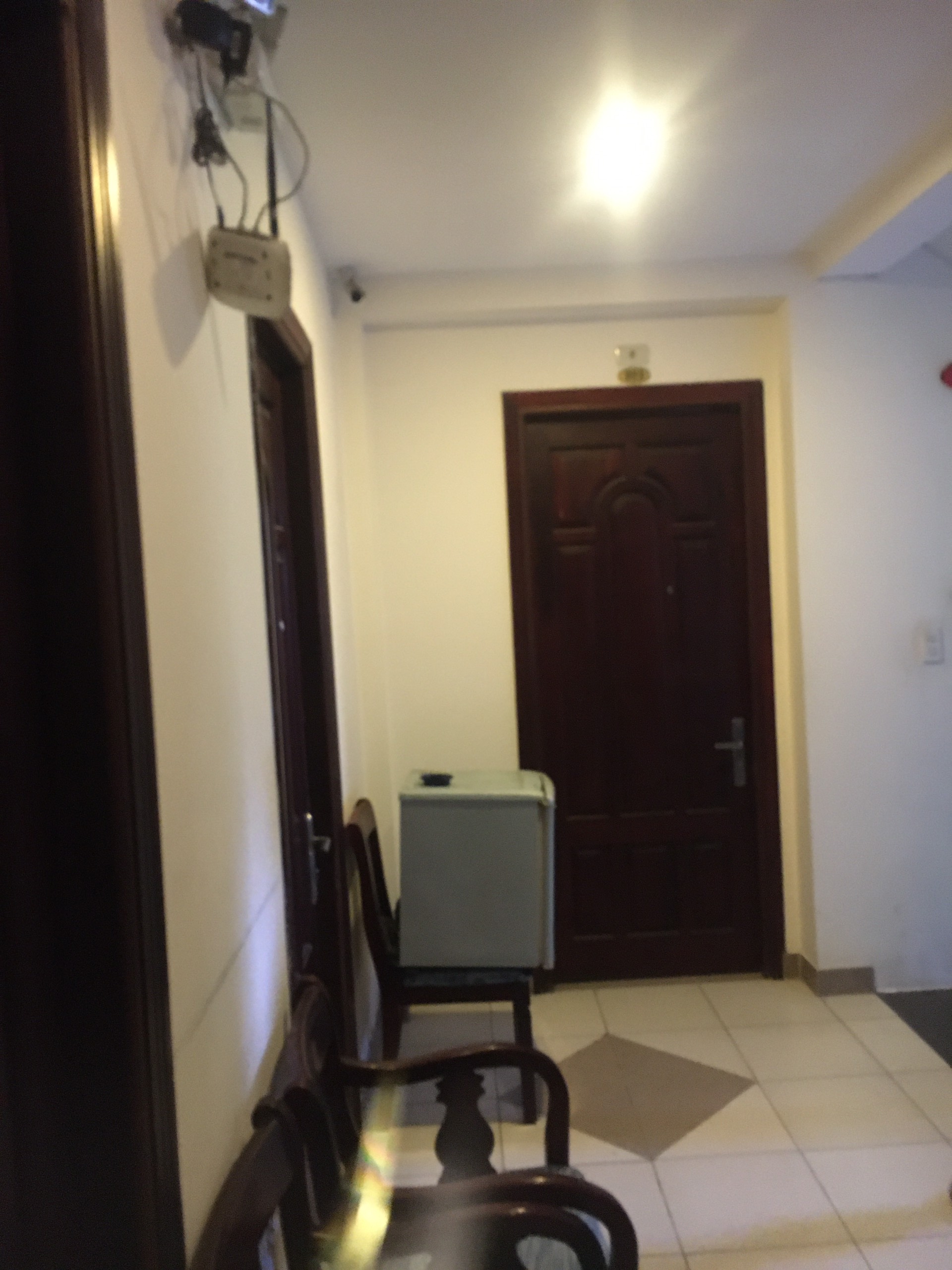 Thi công tại khách sạn BlueSea2 Nha Trang