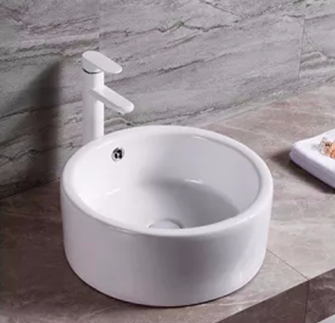 Lavabo sứ 6011